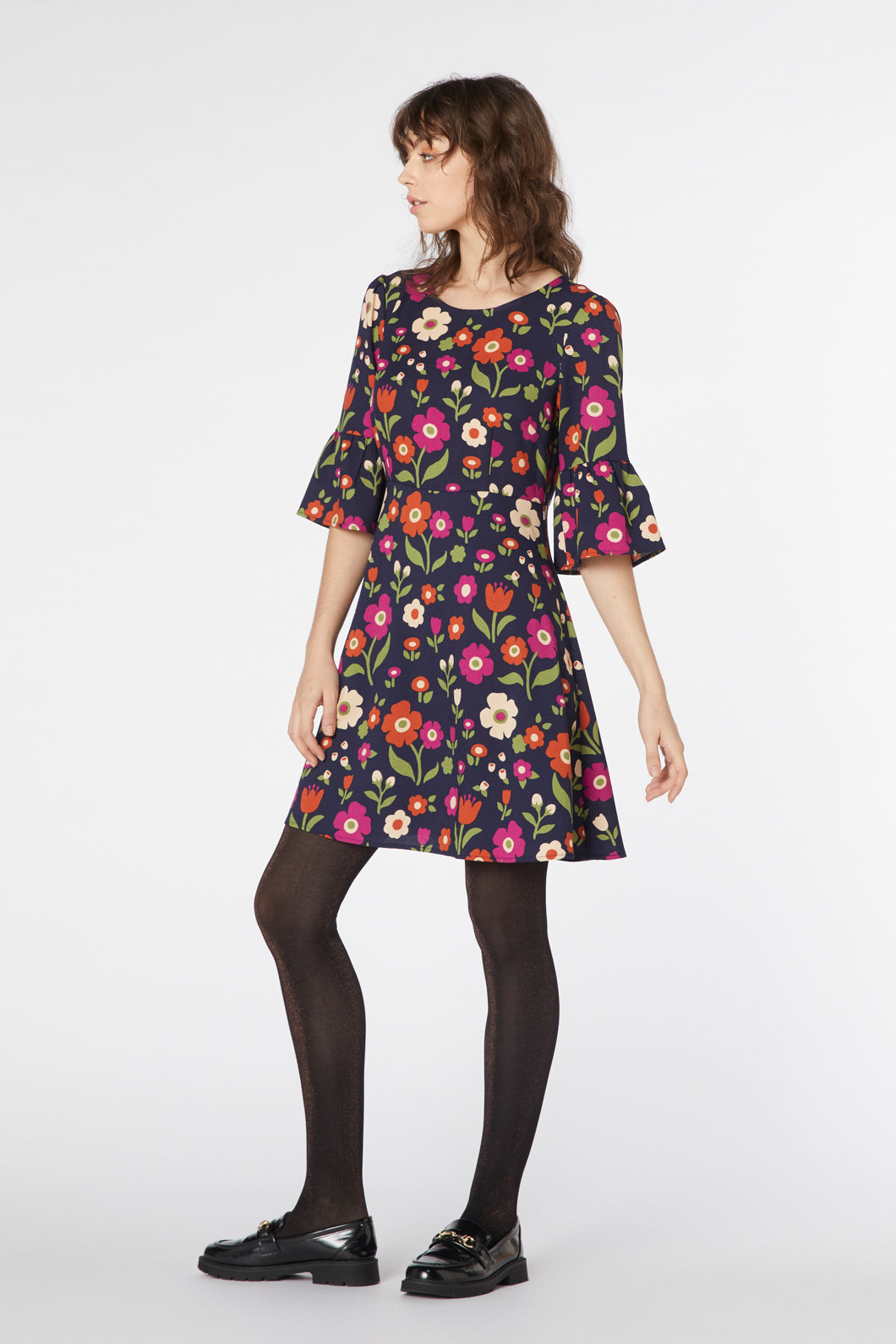 Ingrid Floral Dress