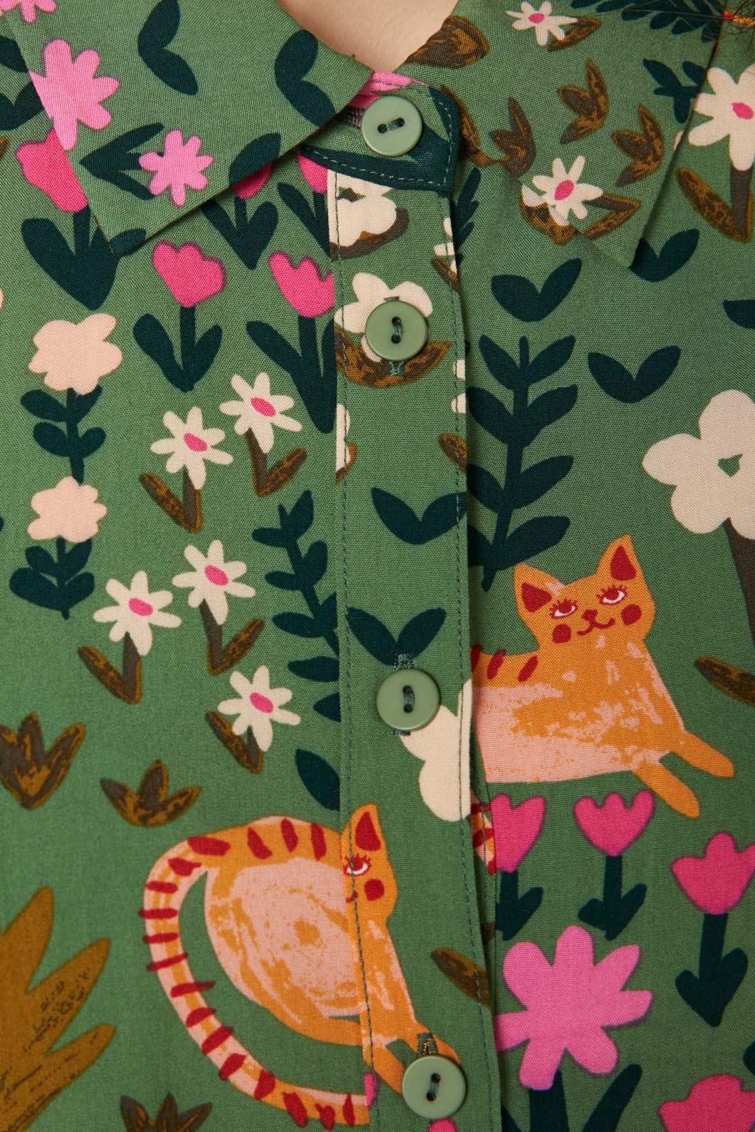 Pretty Cats Blouse