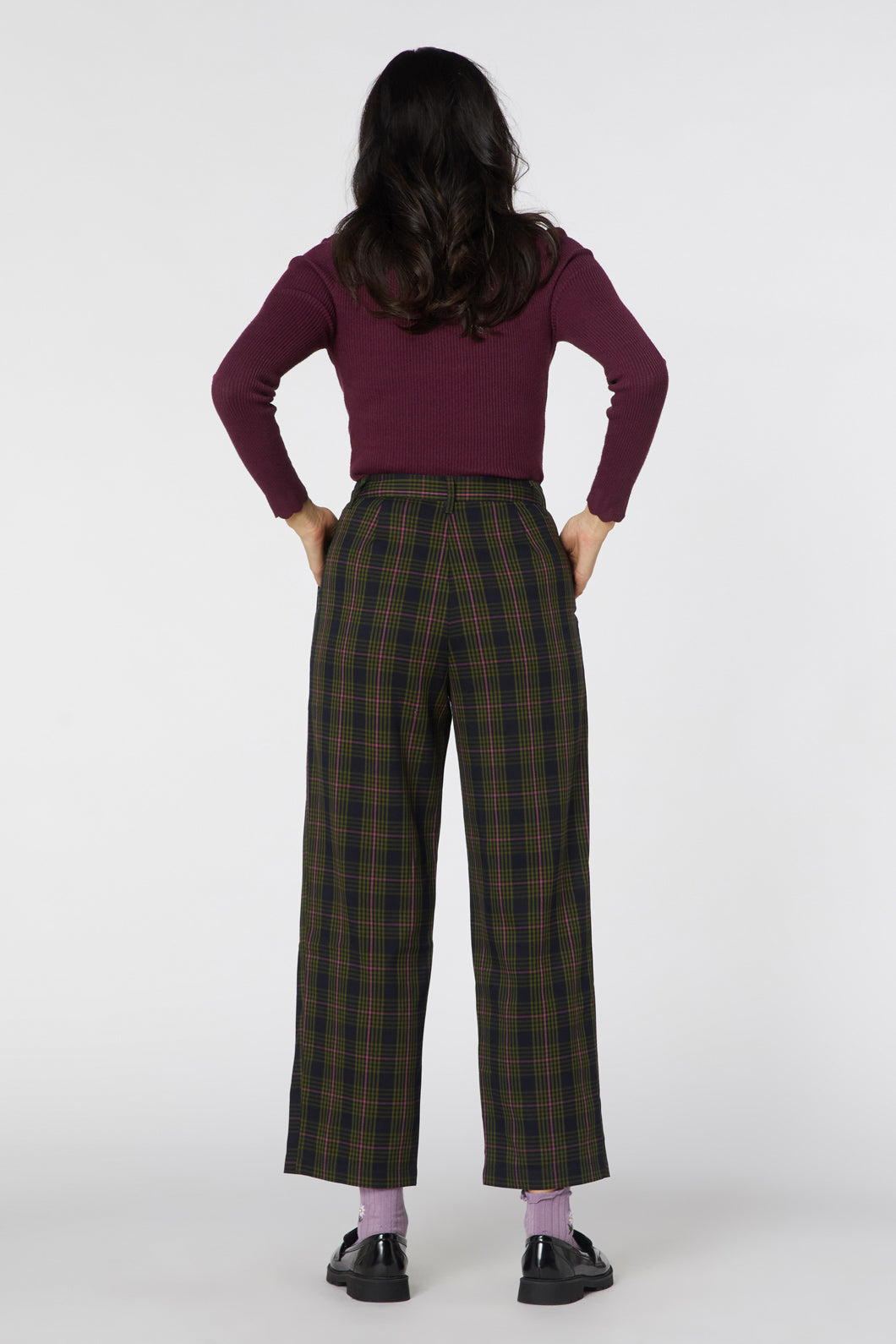 Molly Check Pant