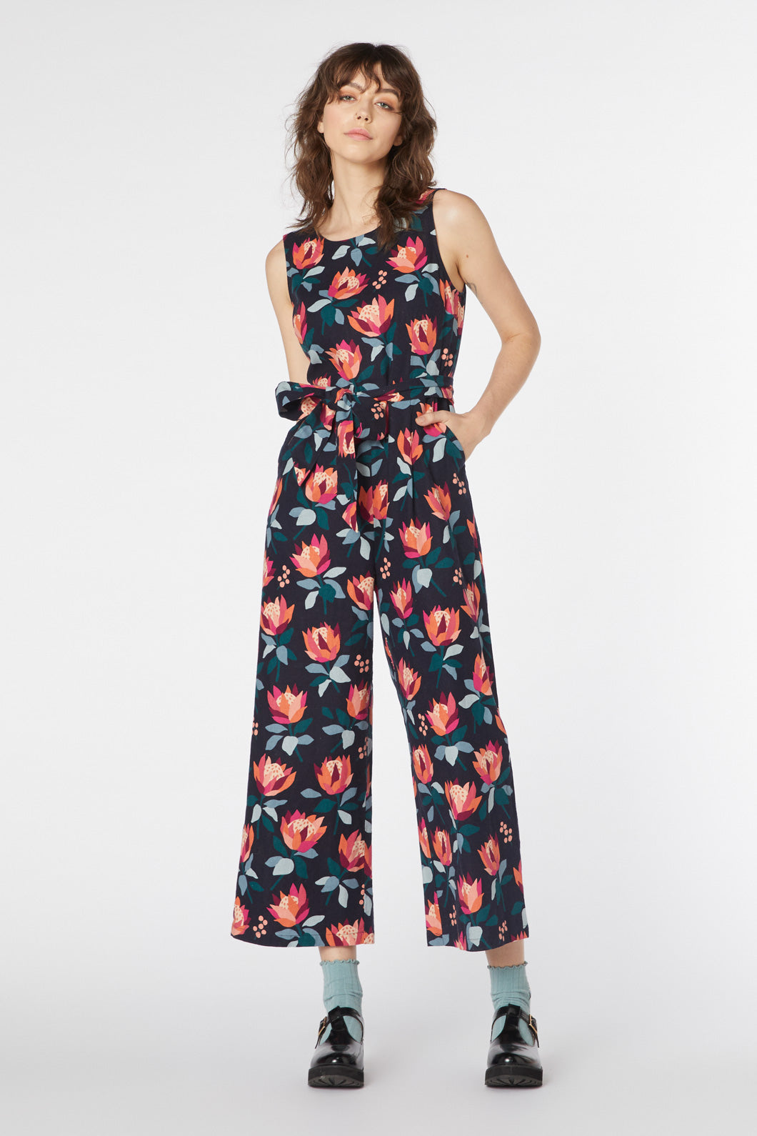 King Protea Jumpsuit