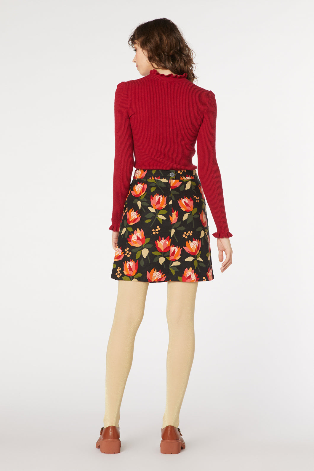 King Protea Skirt