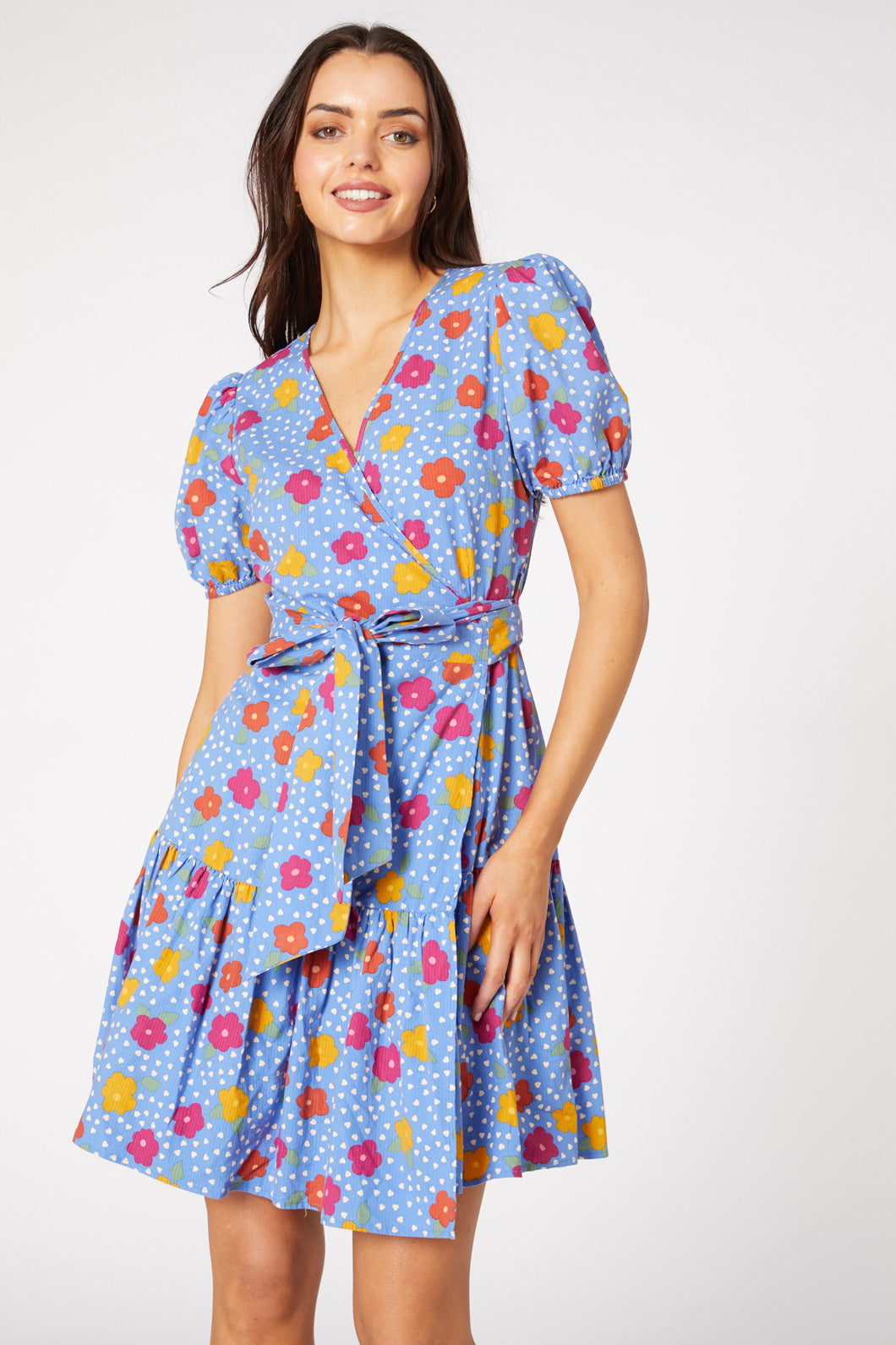 Abby Wrap Dress