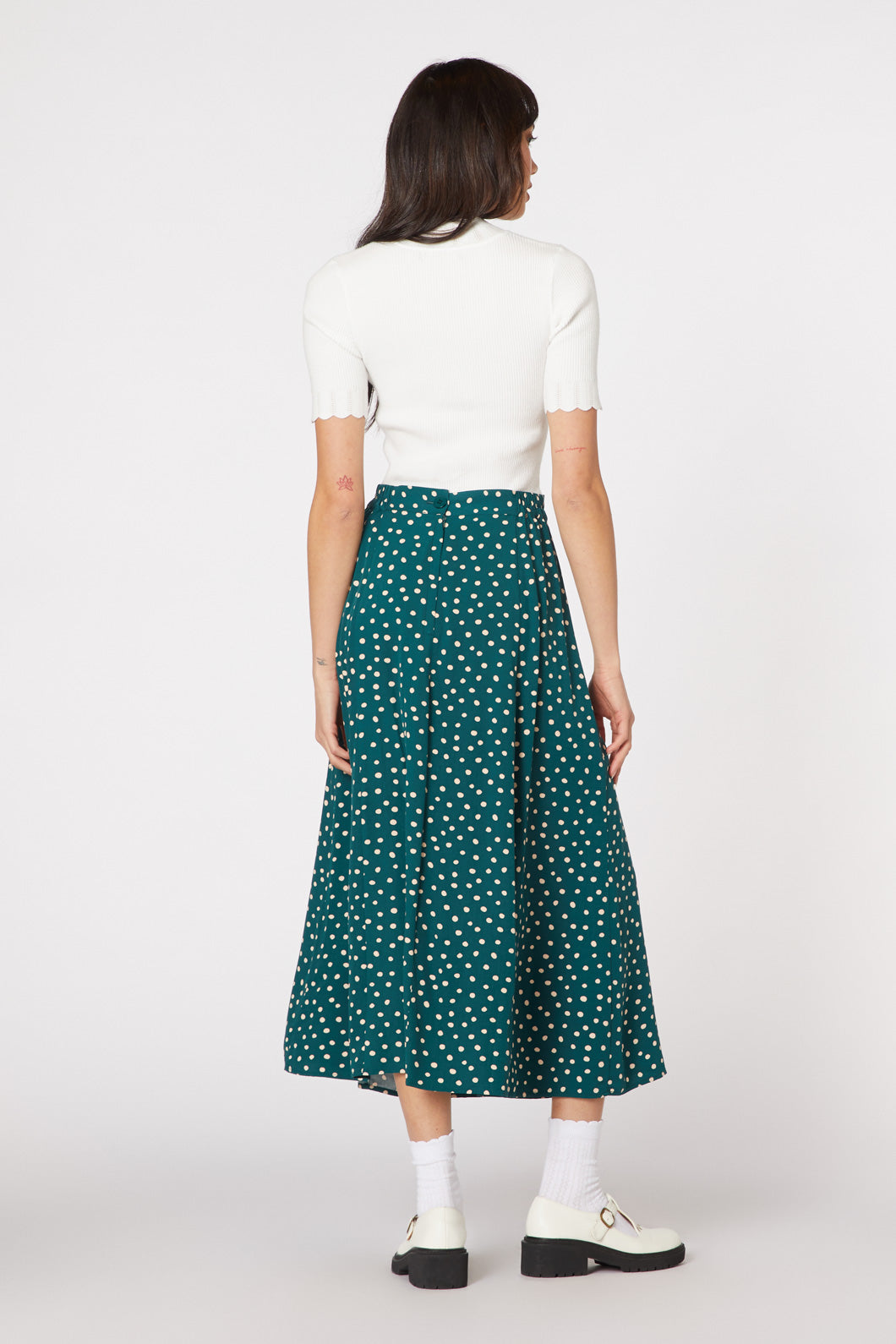 Juliette Spot Skirt