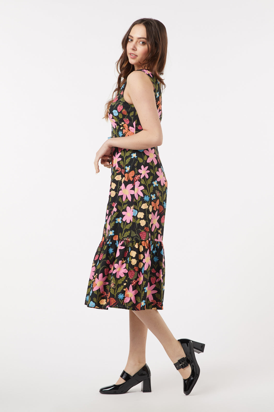 Gorgeous Spring Midi Dress