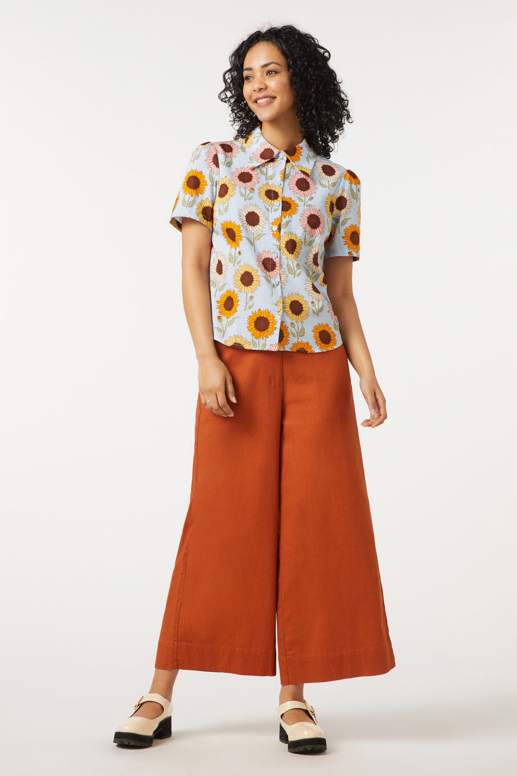 Sunflower Blouse