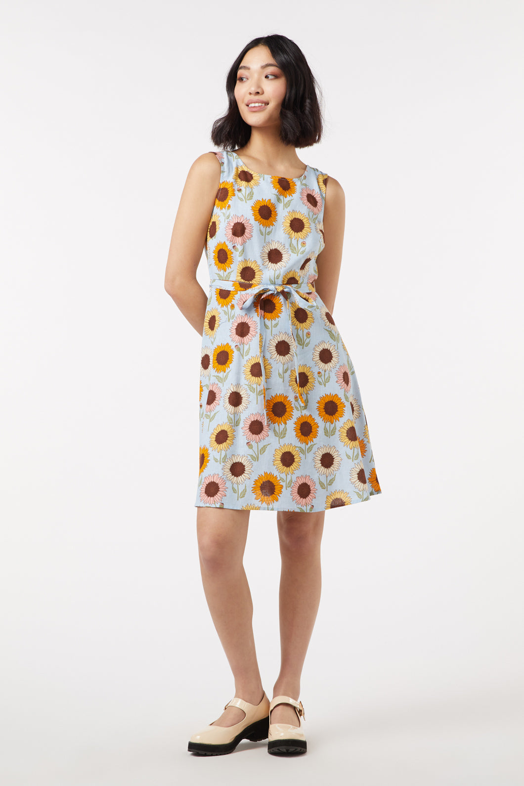 Sunflower Dress