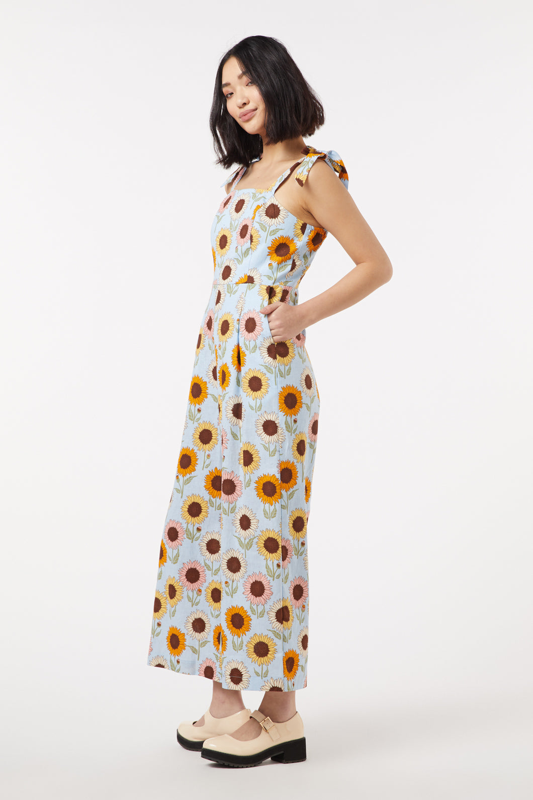 Sunflower Jumpsuit