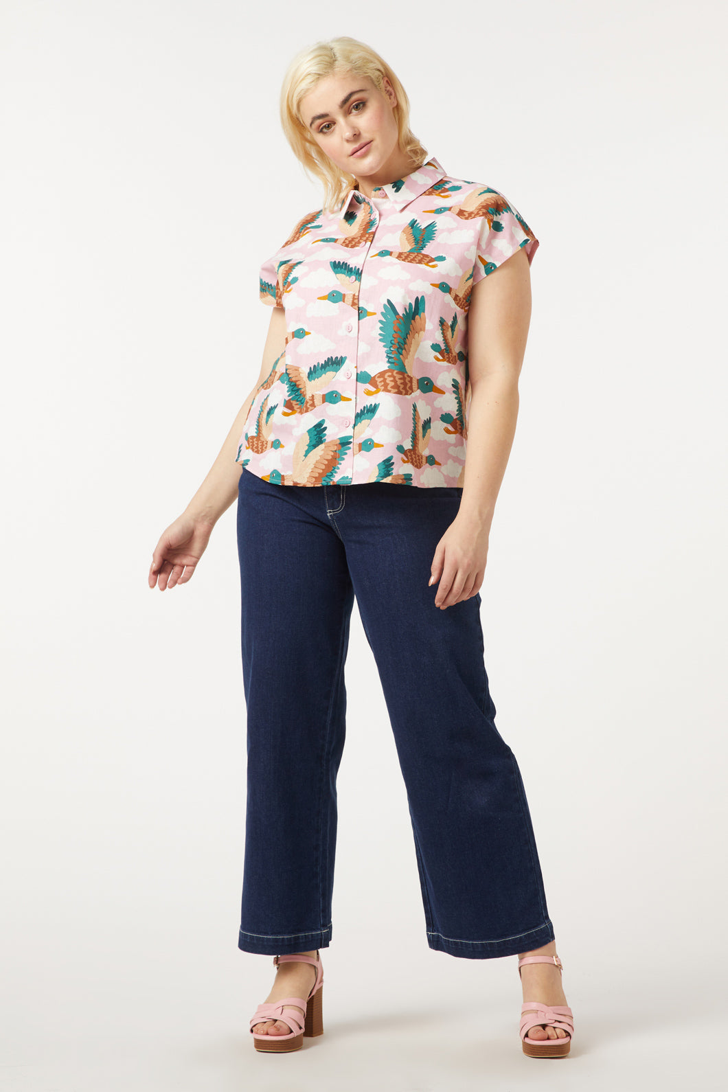 Flying Ducks Blouse