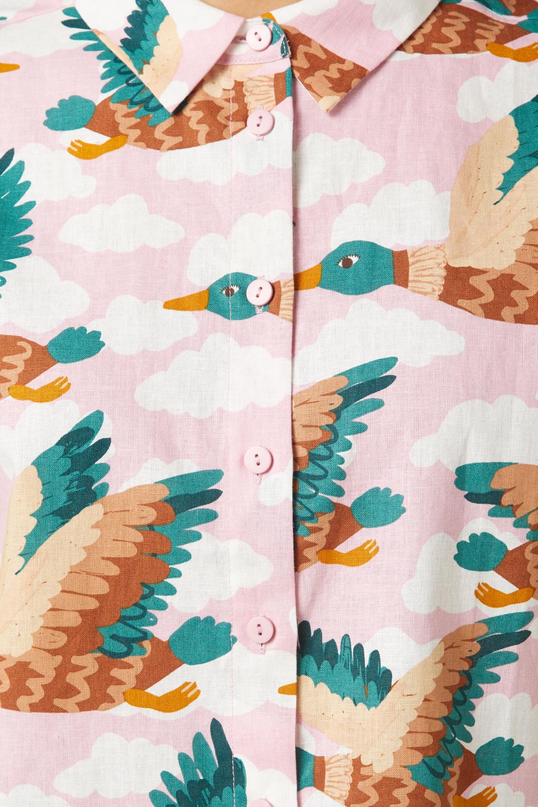 Flying Ducks Blouse