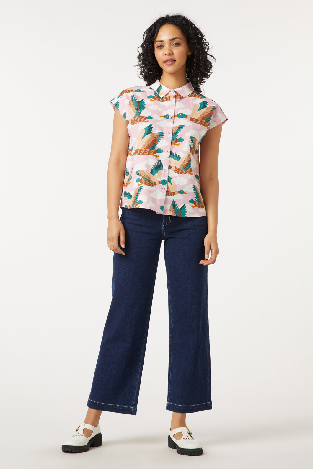 Flying Ducks Blouse