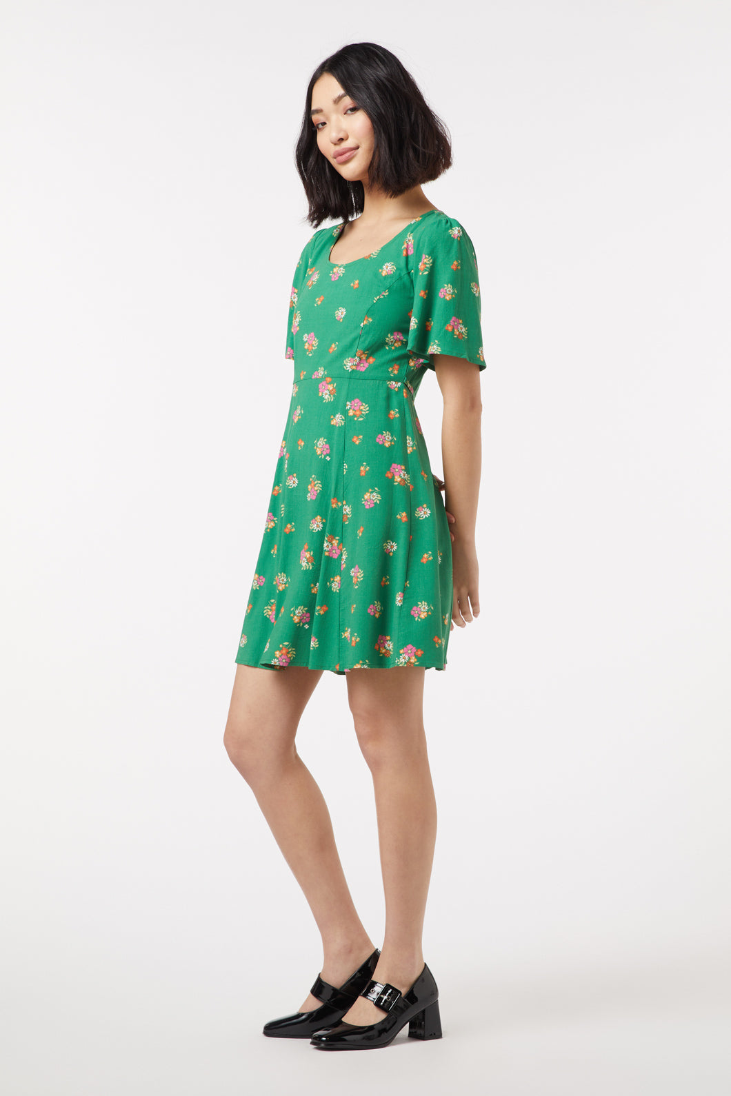 Ziva Floral Mini Dress