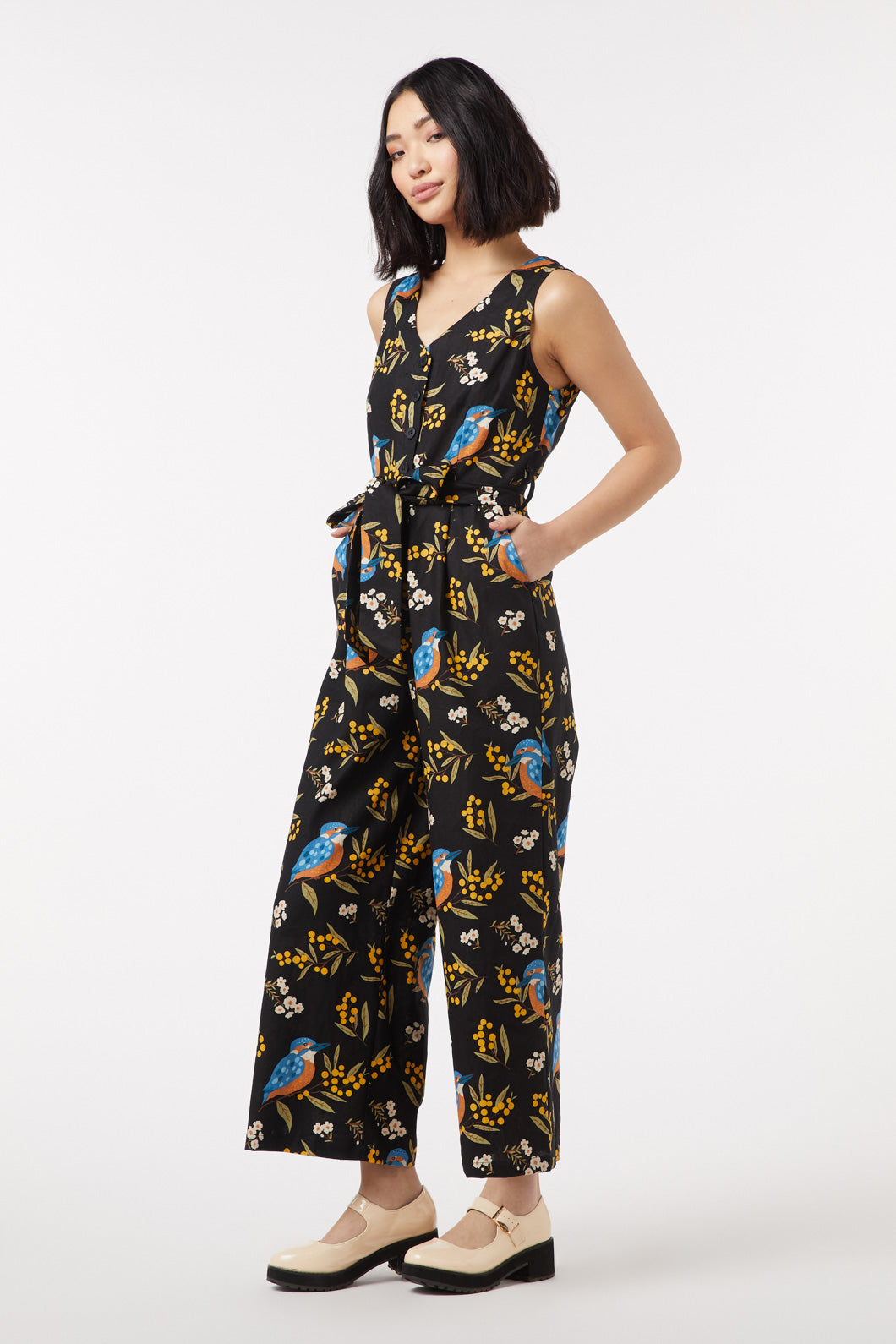 Kingfisher Jumpsuit