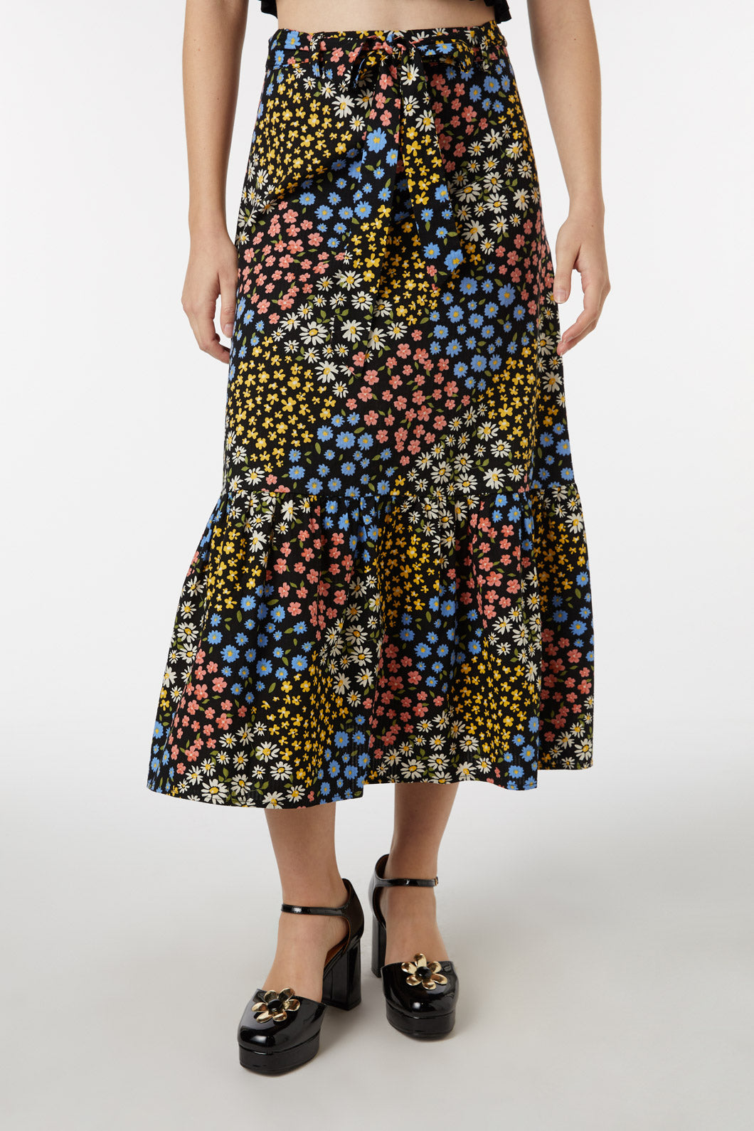 Wendy Floral Skirt