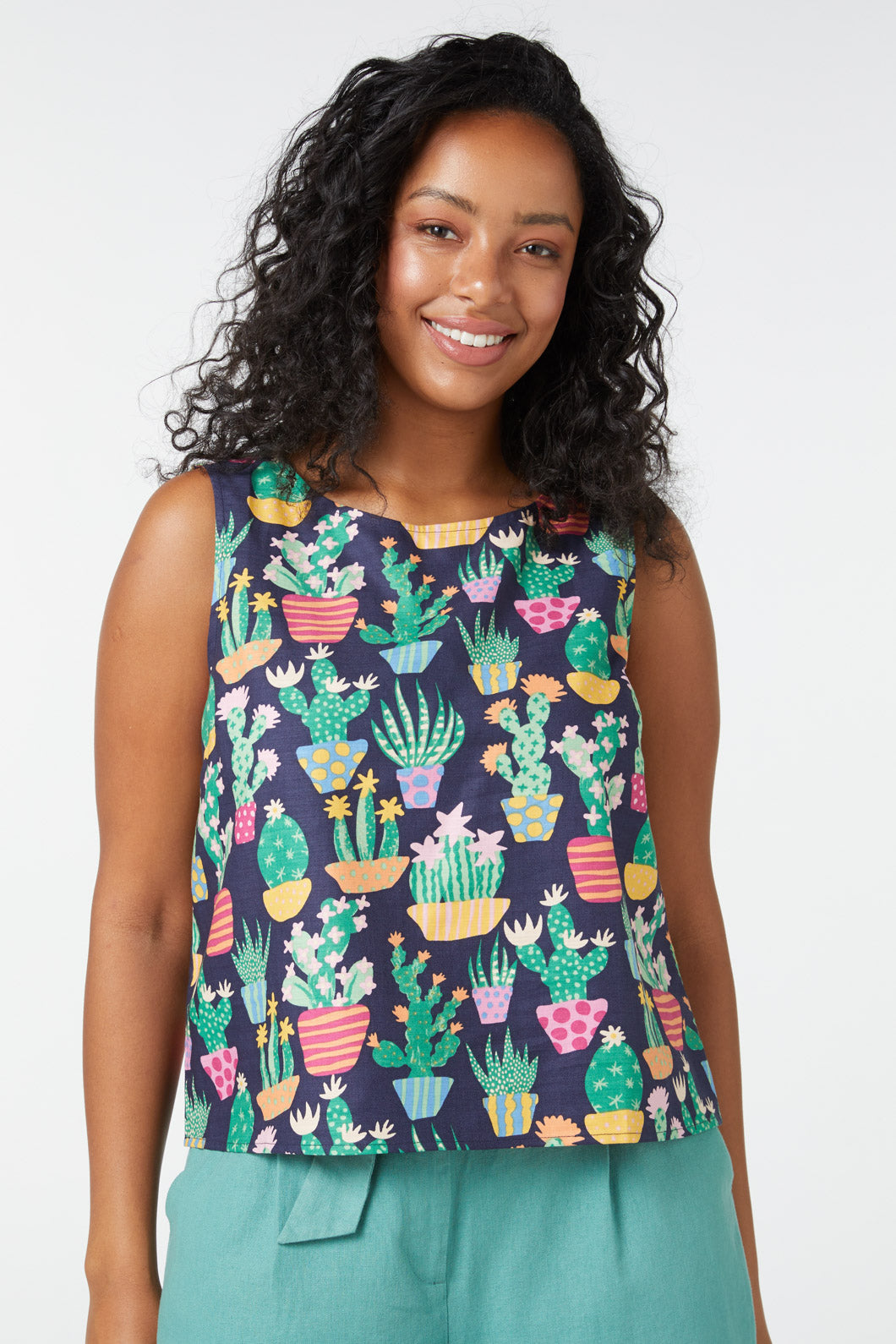 Cacti Shell Top