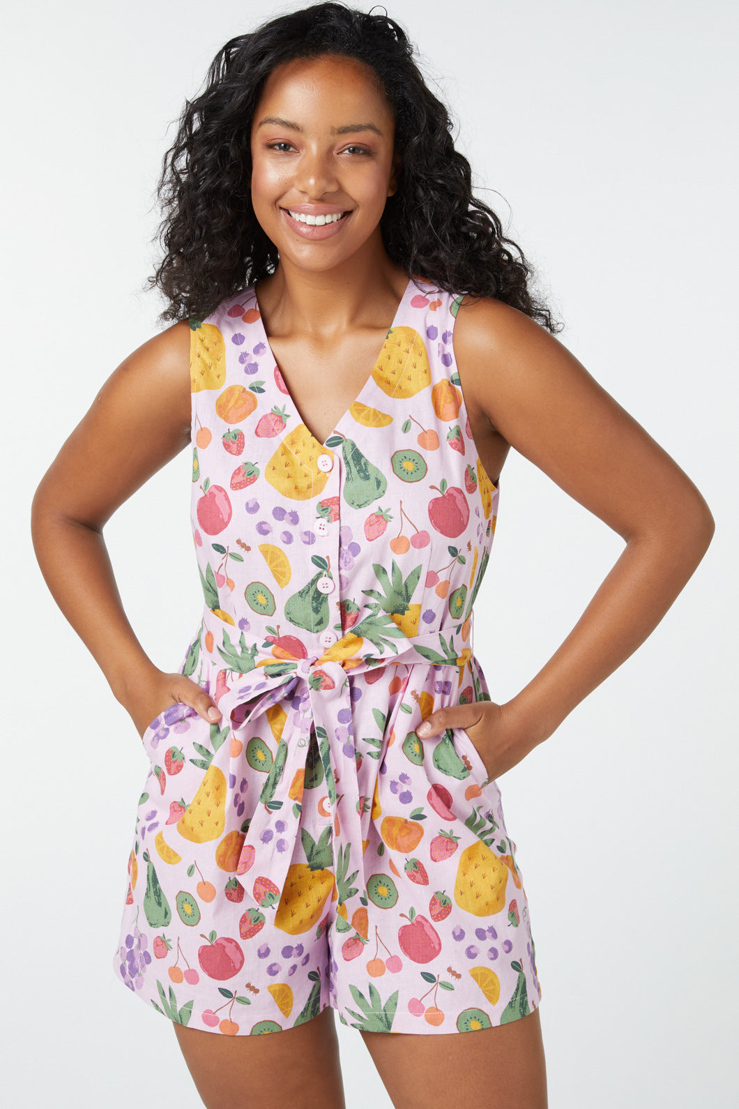 Summer Fruits Playsuit