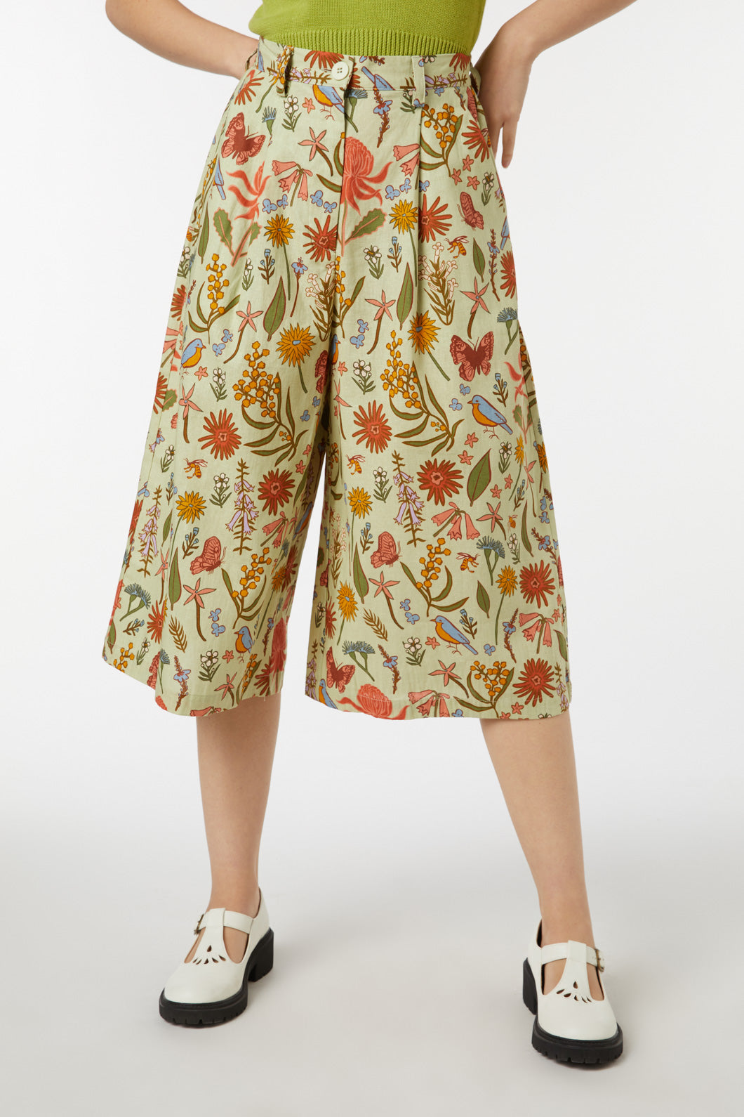 Native Fauna Skort