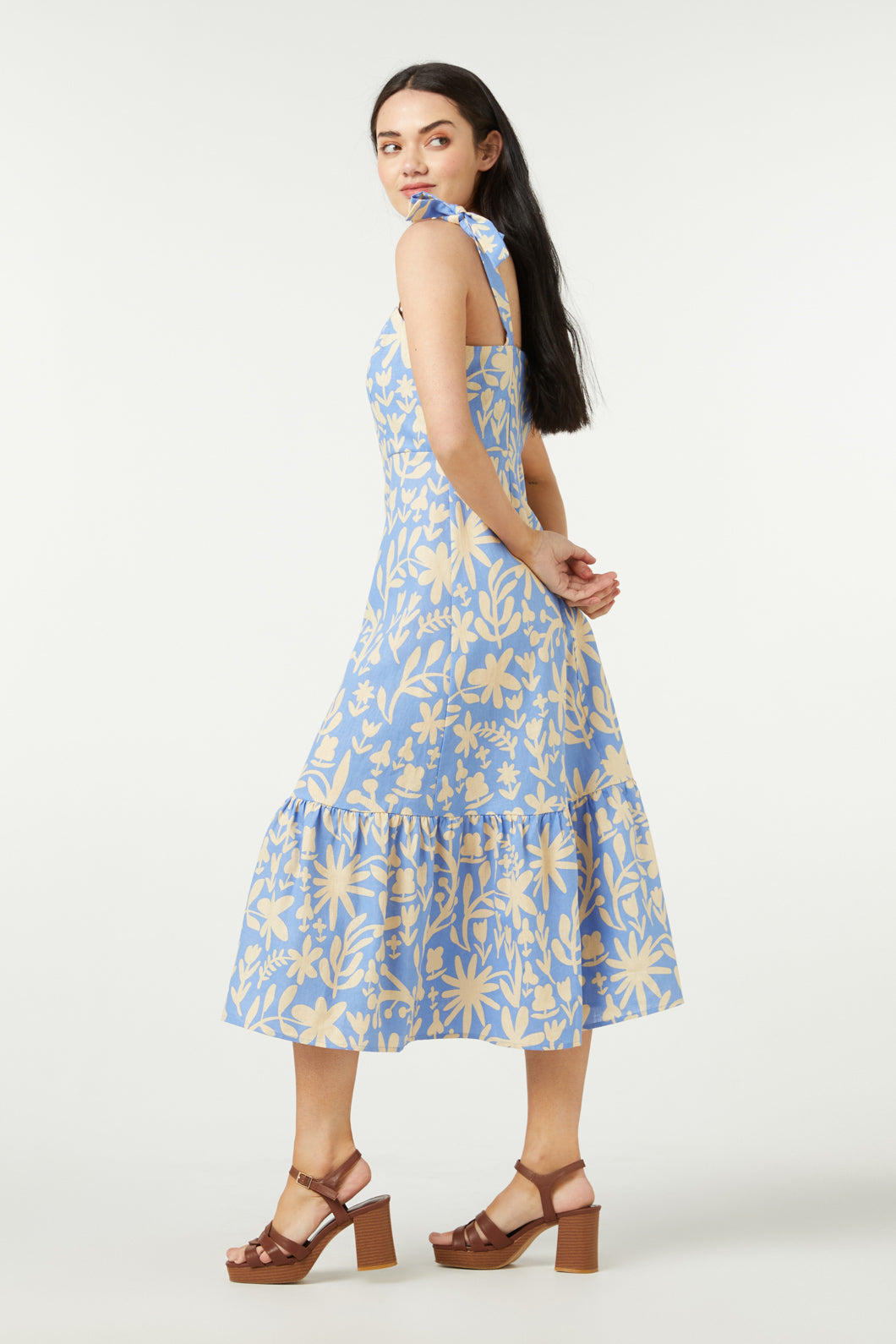 Della Floral Sun Dress