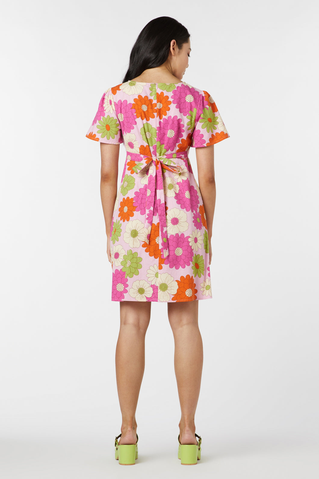 Susan Floral Mini Dress