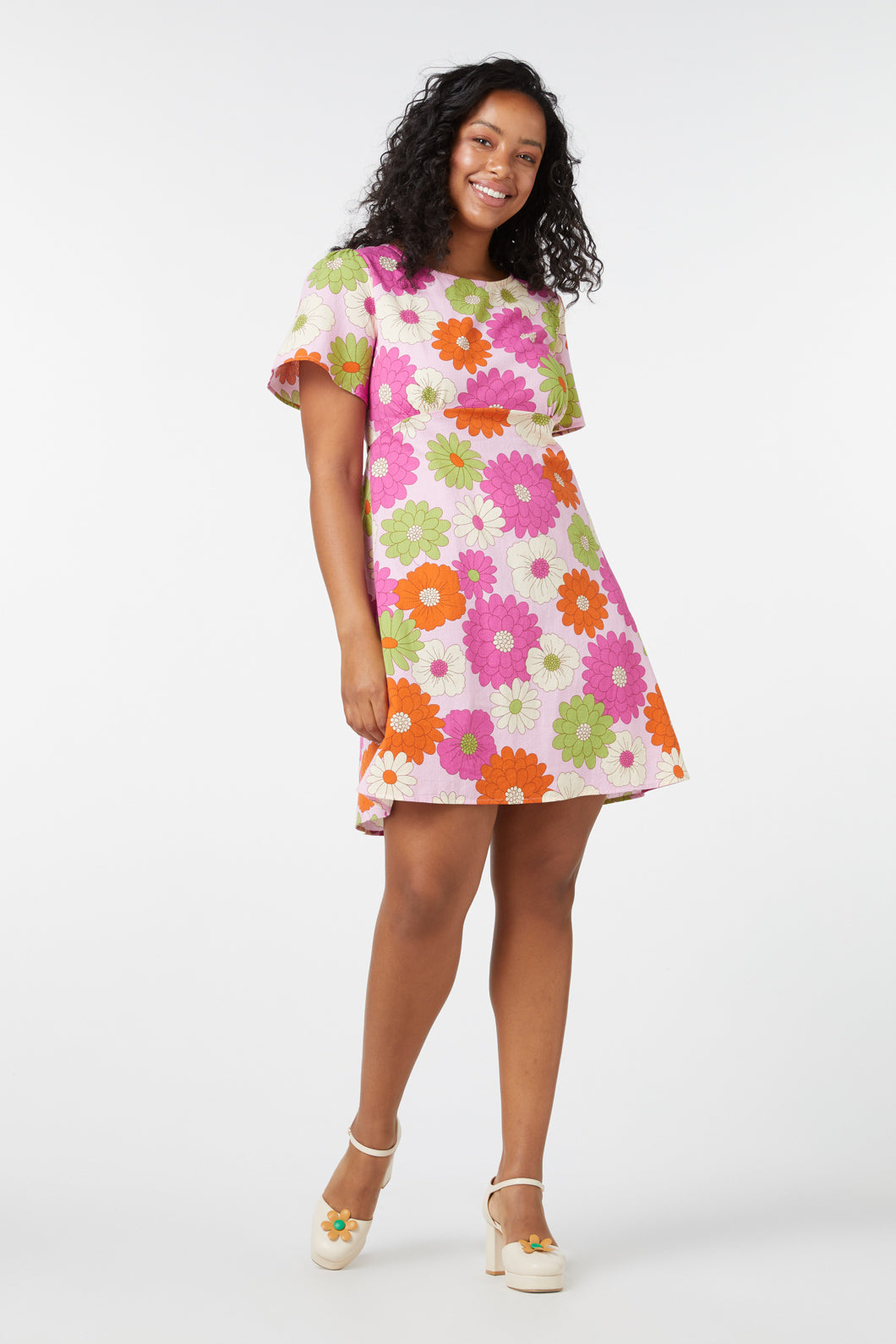 Susan Floral Mini Dress