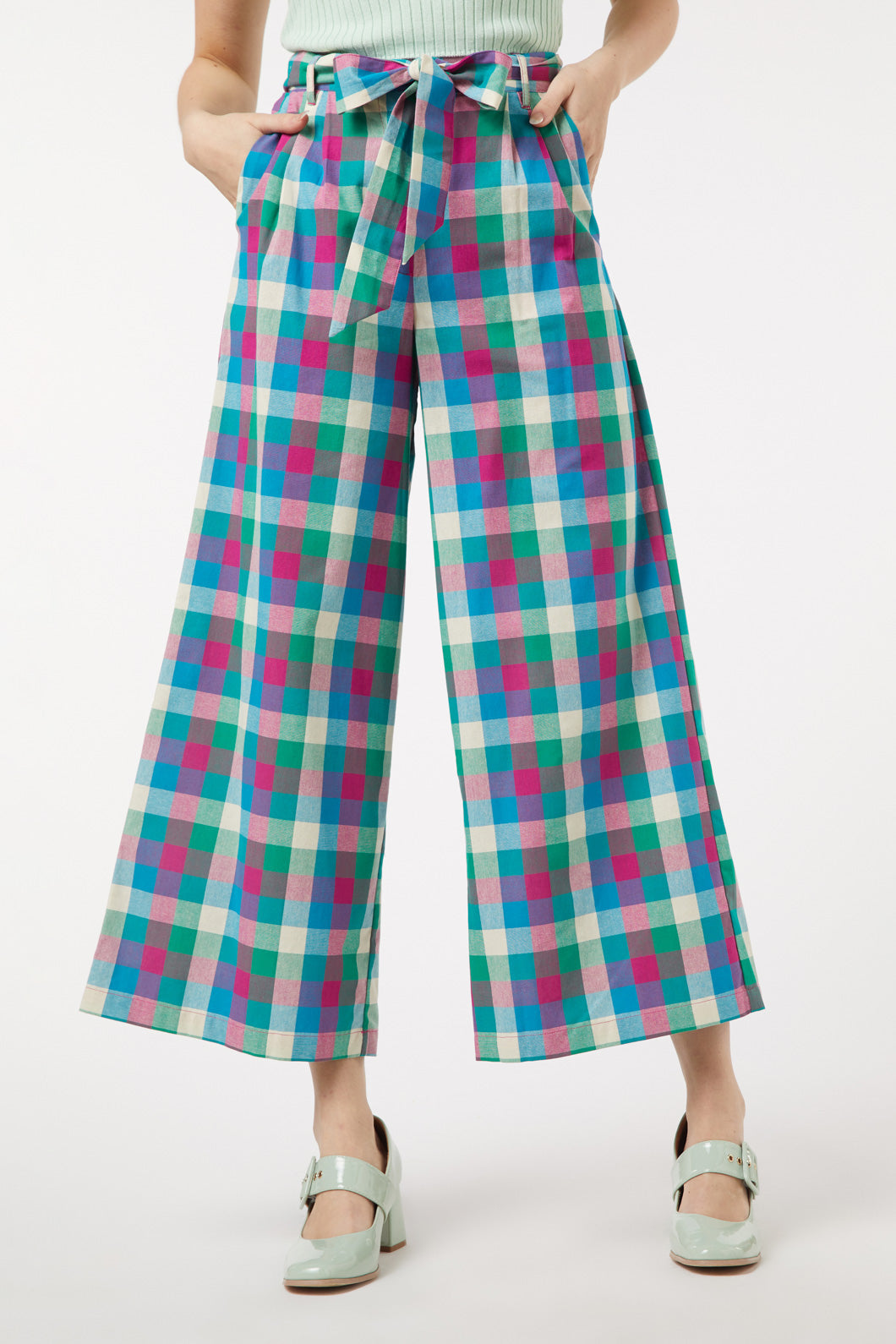 Karla Check Pant