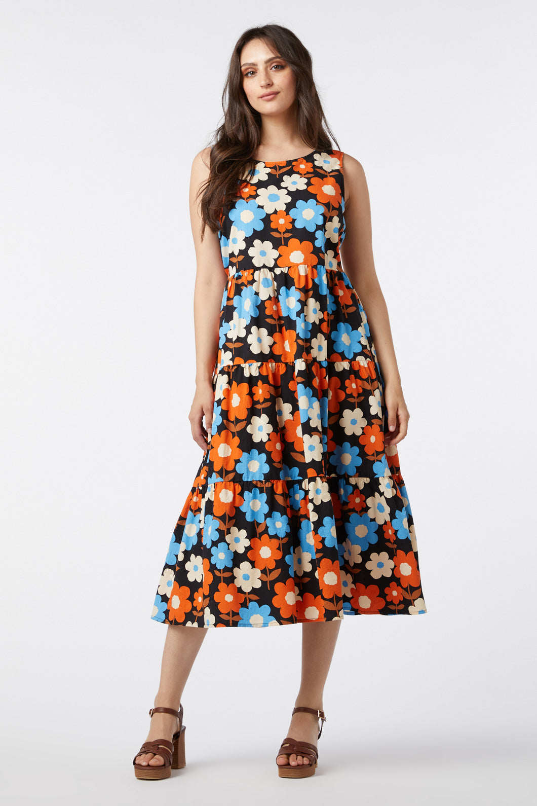 Renee Floral Maxi Dress