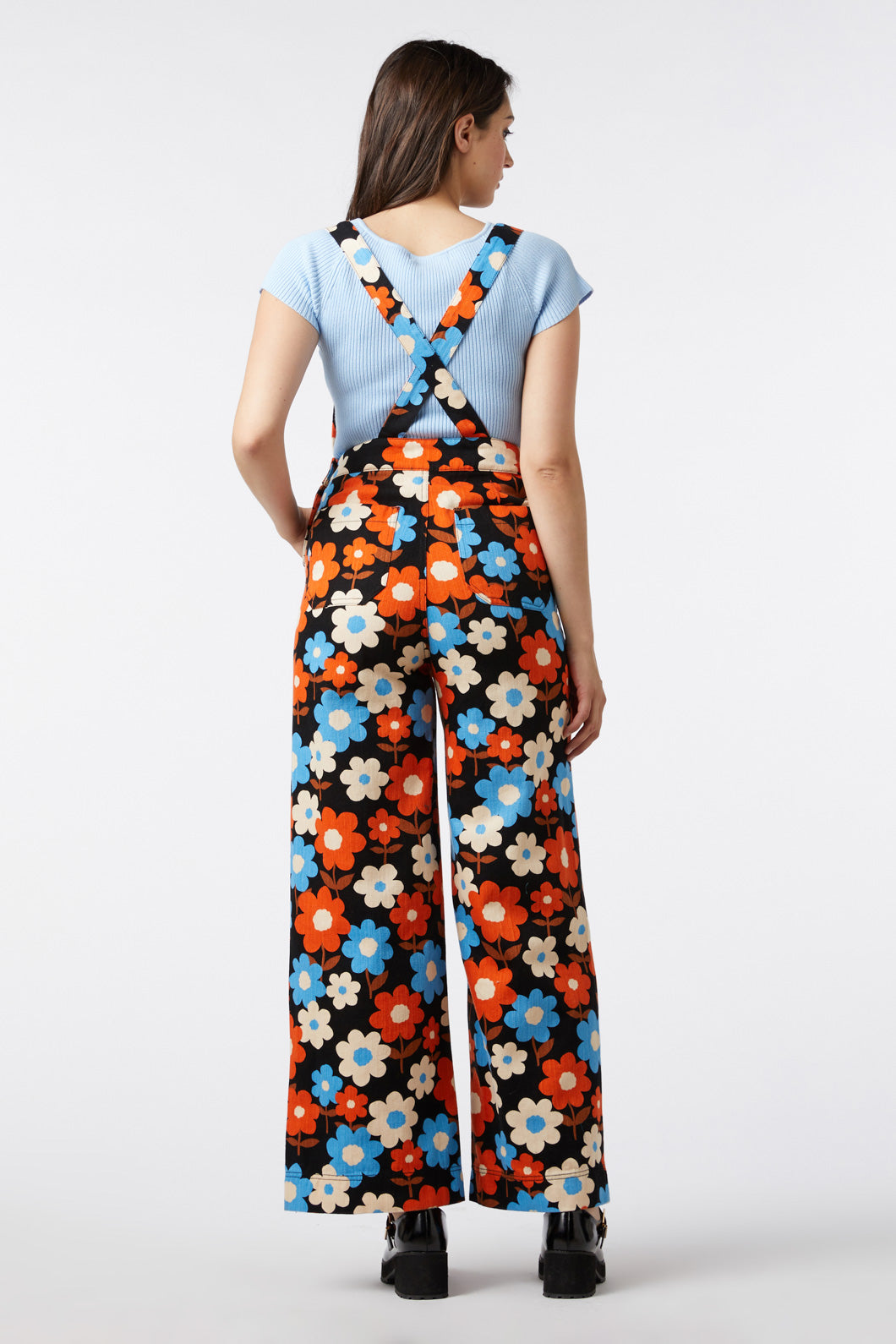 Renee Floral Overall