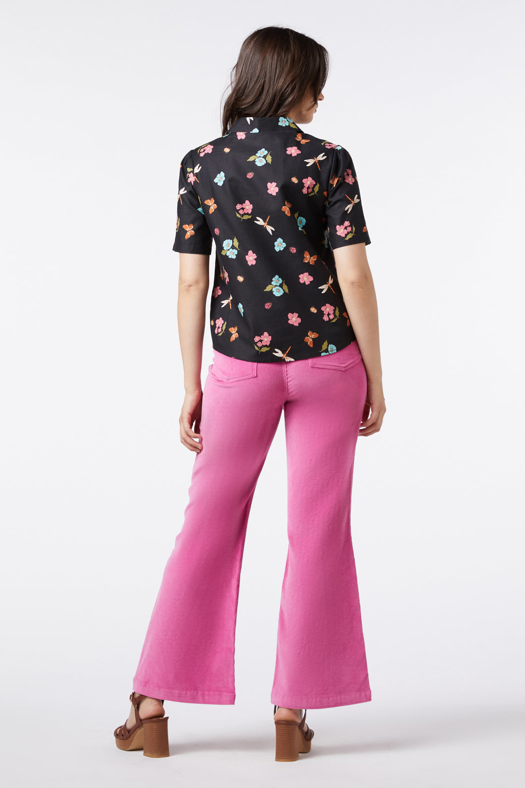 Serena Flora Blouse