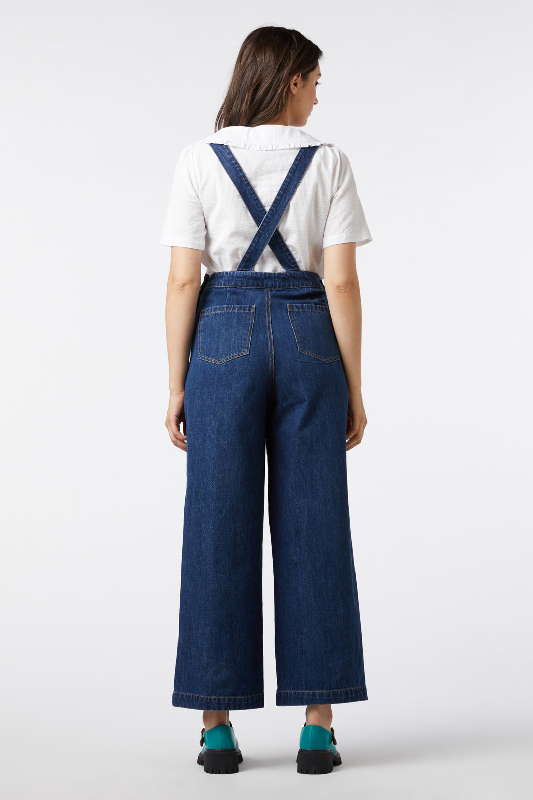 Renee Embroidered Overall