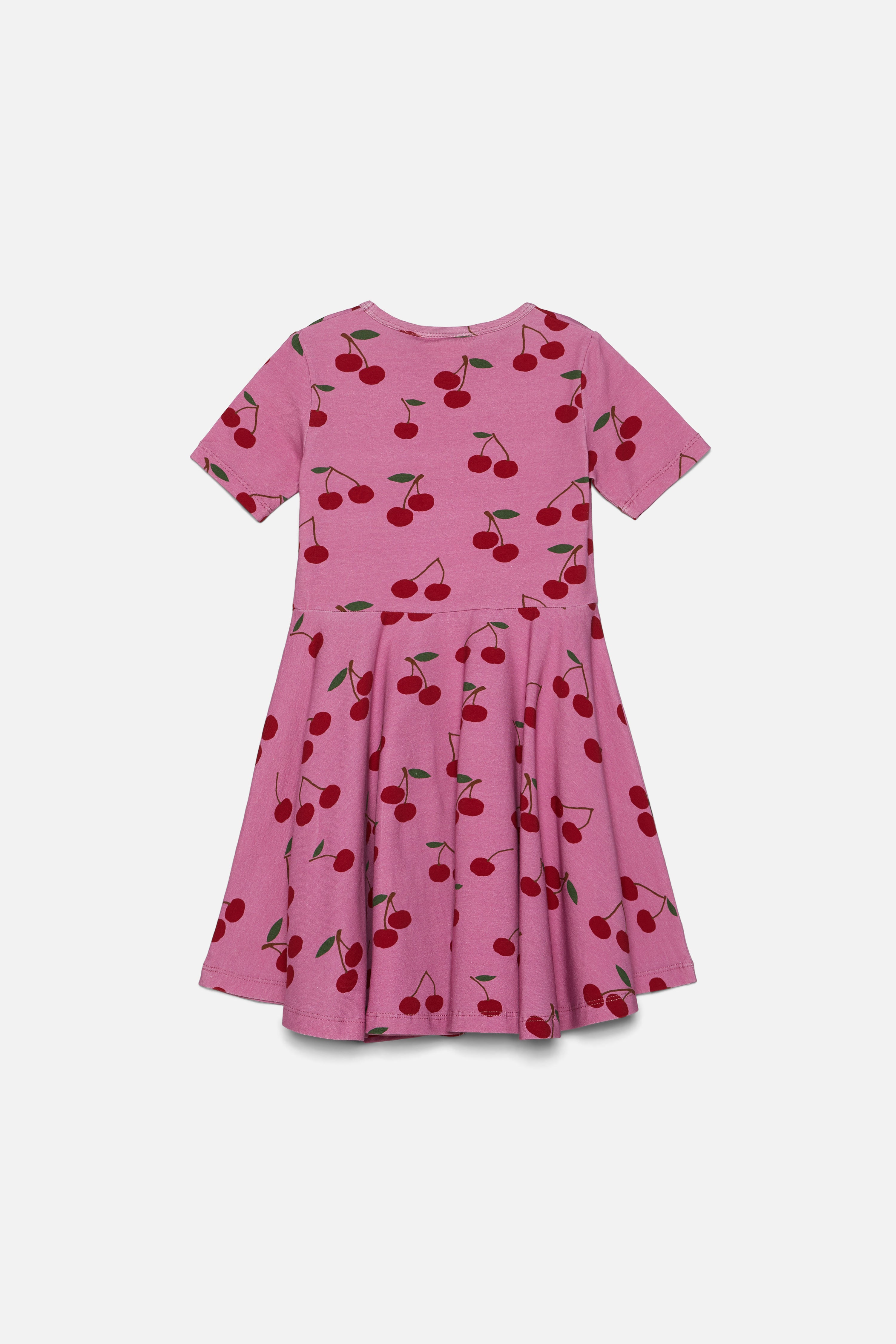 Cherry Kids Jersey Dress