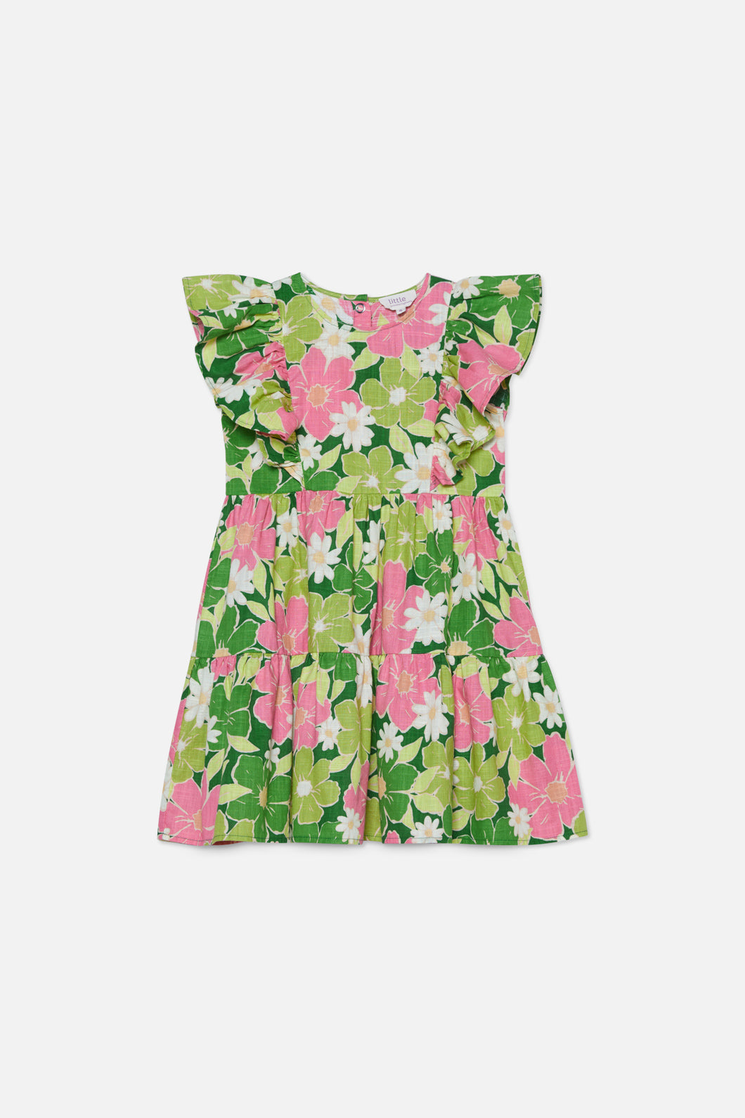 Edie Floral Kids Dress