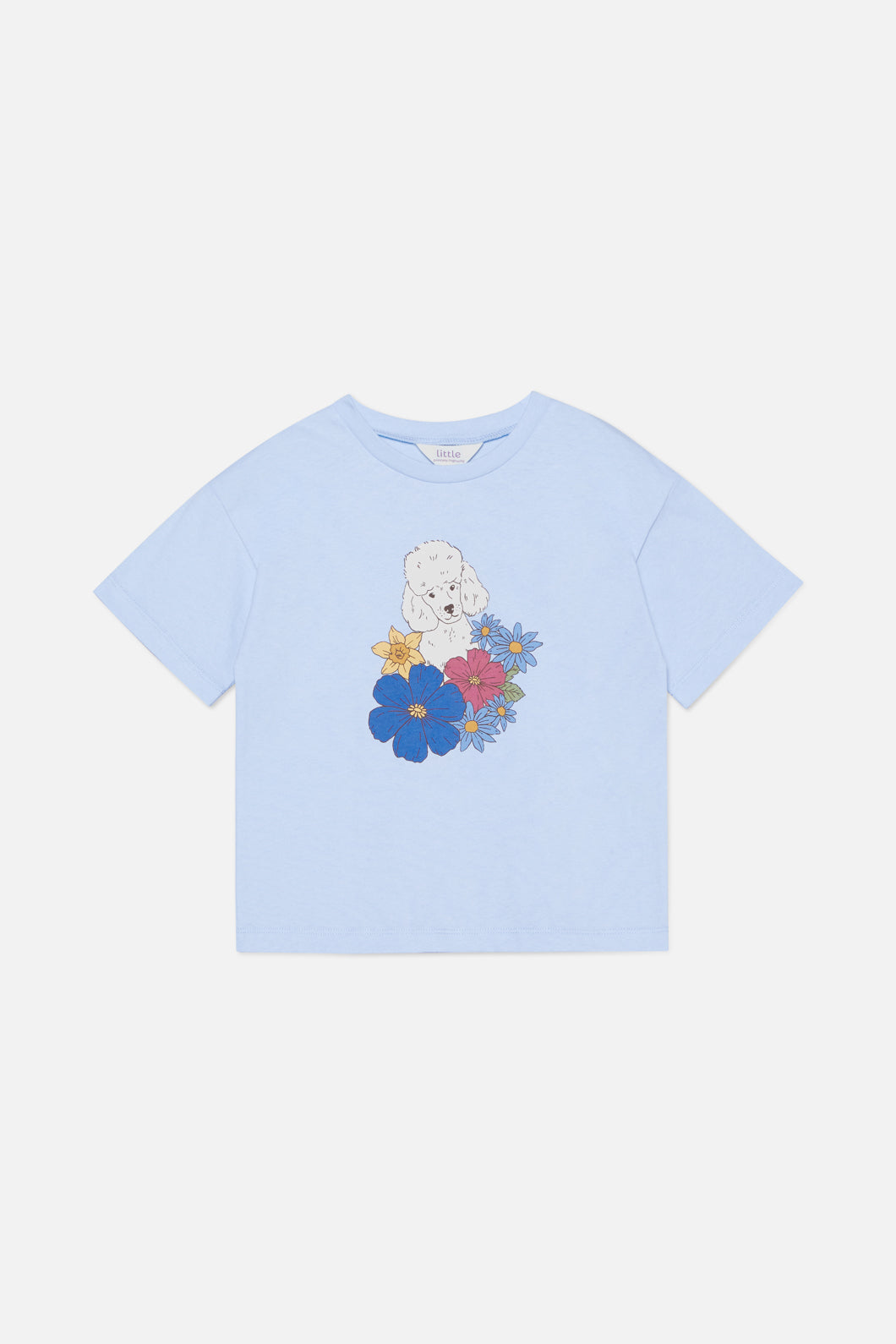 Poodle Kids Short Sleeve Tee