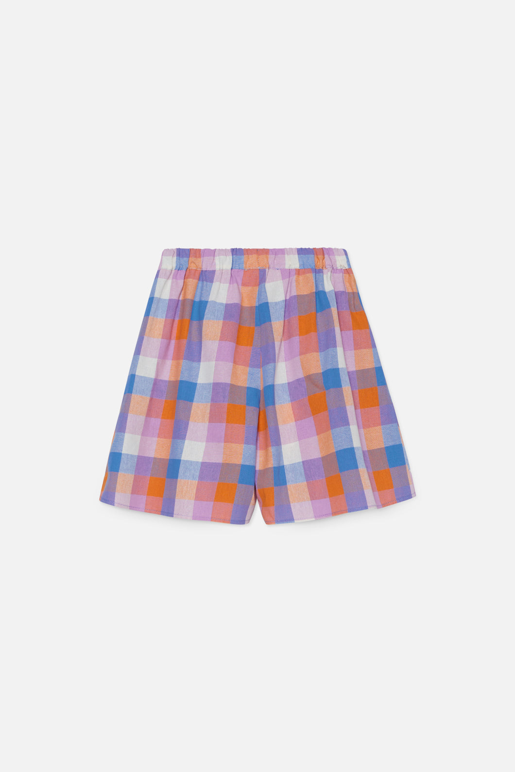 Karla Check Kids Short