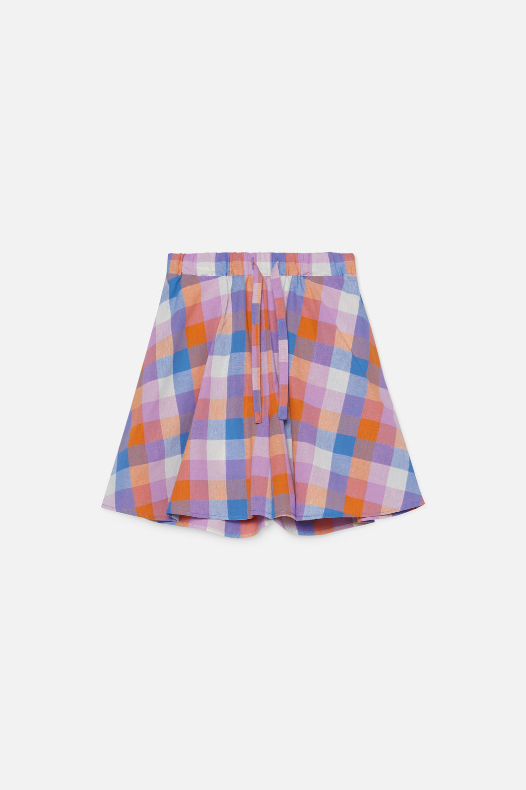 Karla Check Kids Short