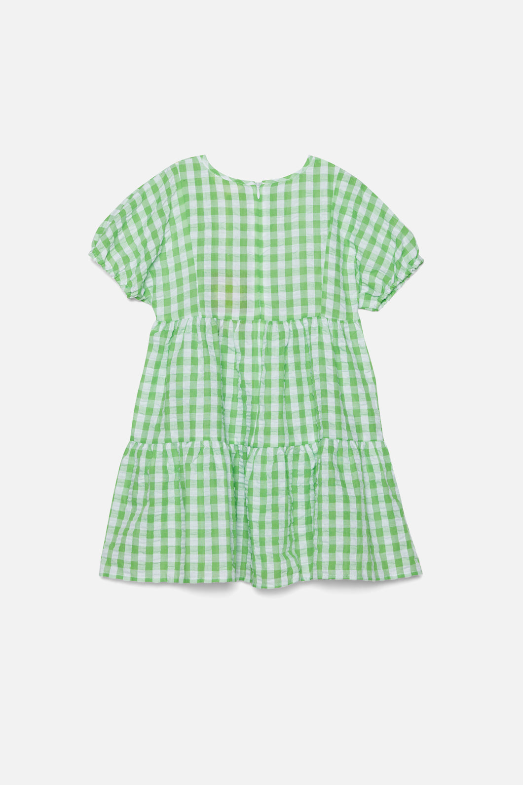 Daisy Gingham Kids Dress