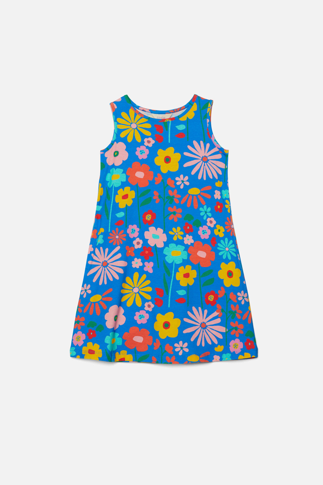 Sweet Garden Kids Jersey Dress