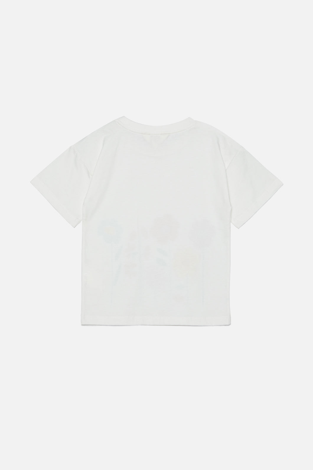 Happy Flowers Kids Short Sleeve Tee