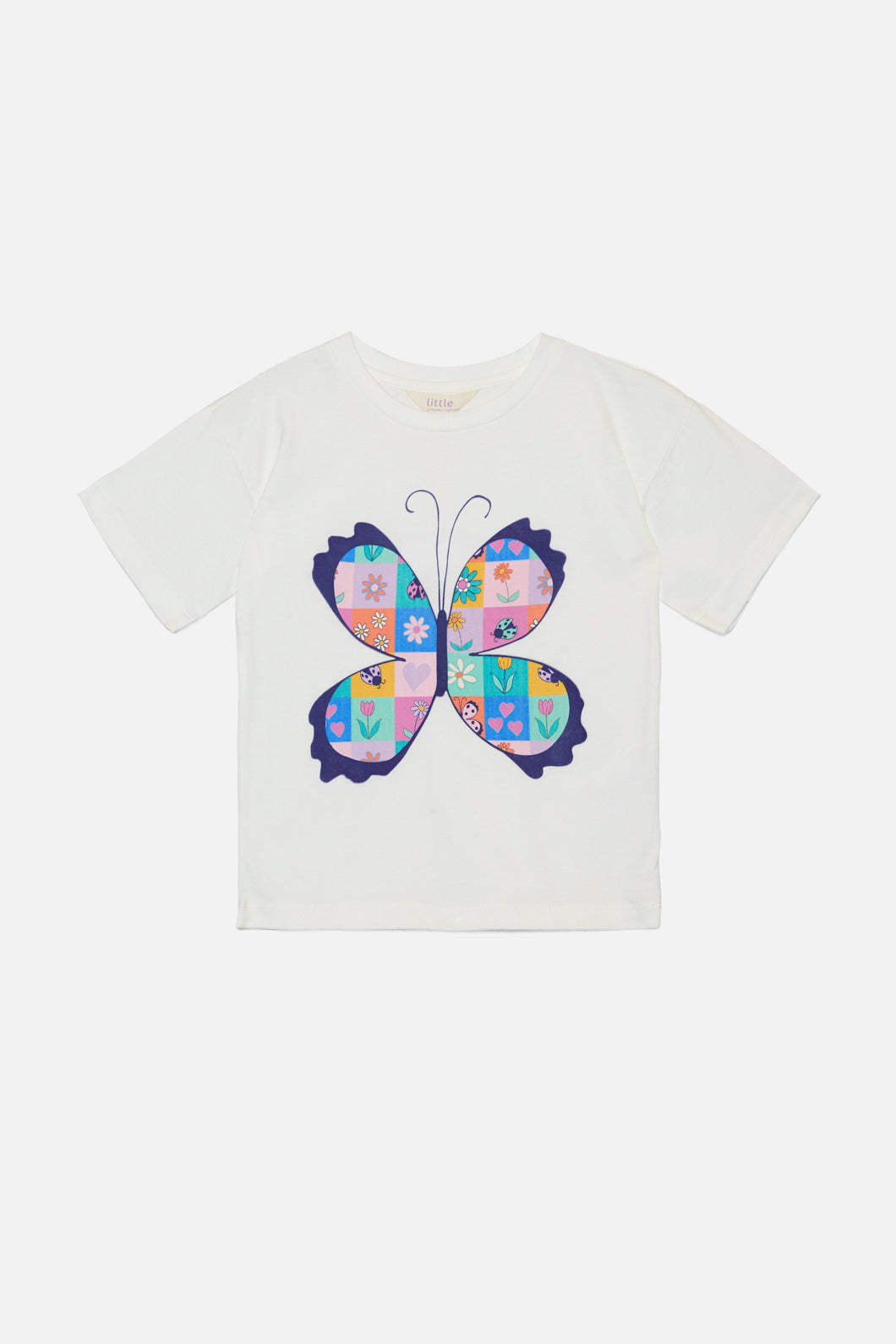 Butterfly Kids Short Sleeve Tee