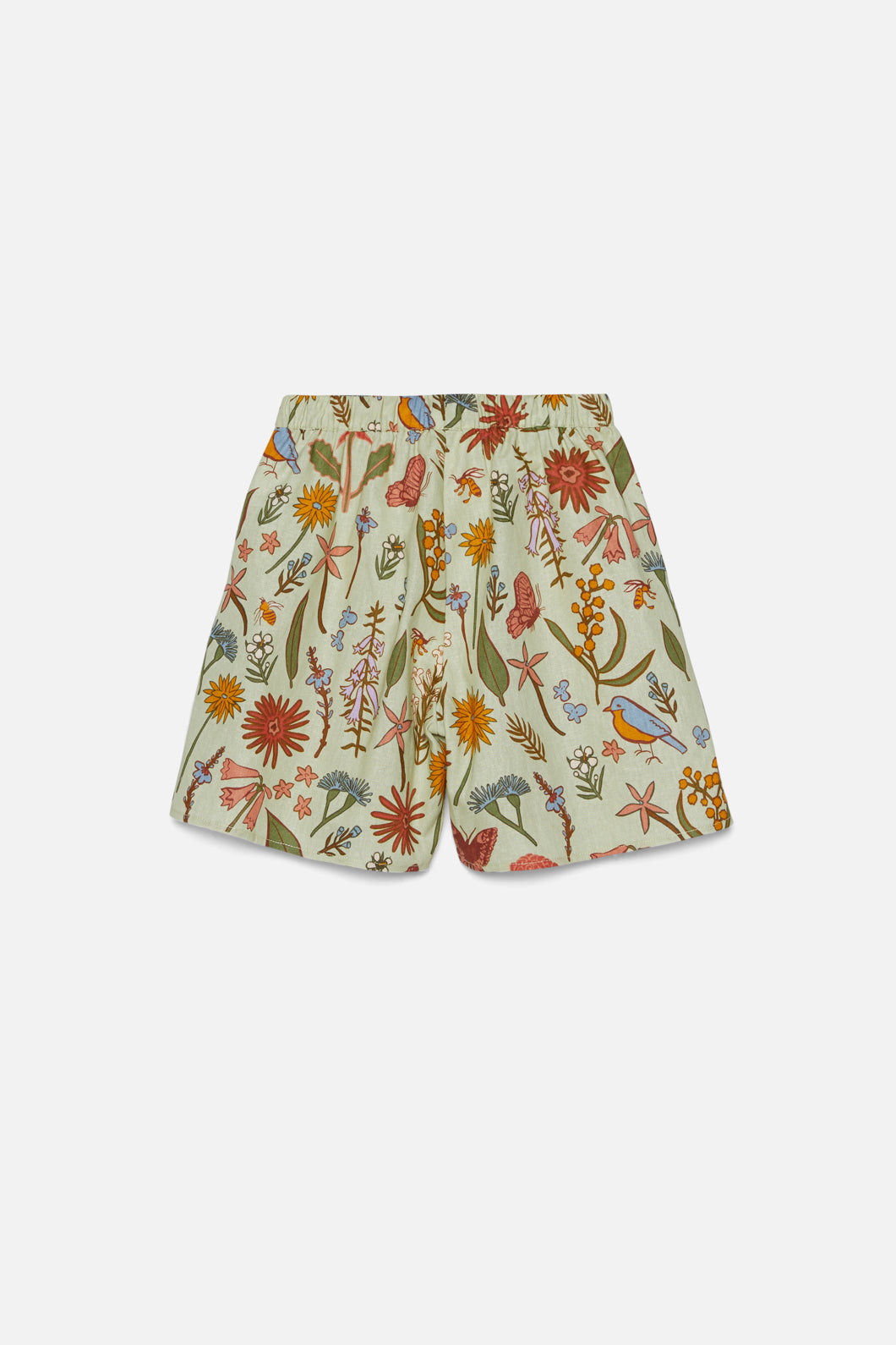 Native Flora Kids Shorts