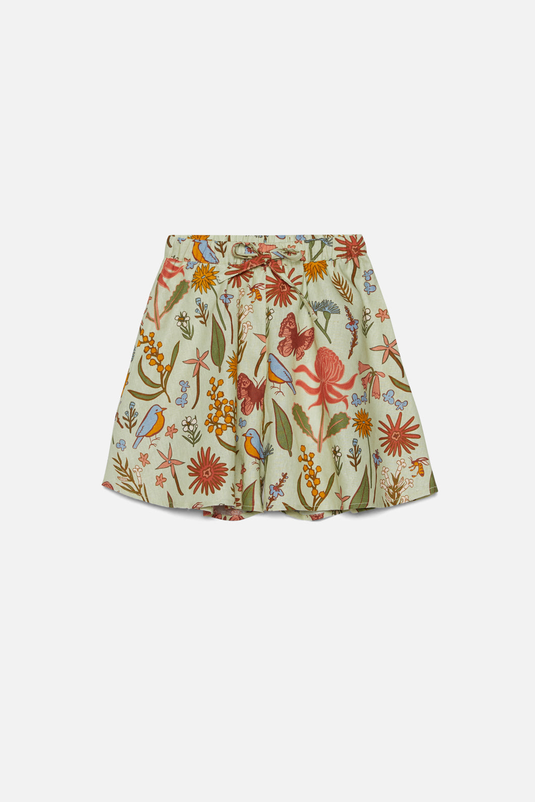 Native Flora Kids Shorts