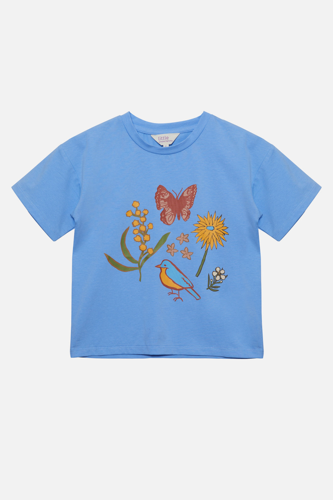 Native Flora Kids Short Sleeve Tee