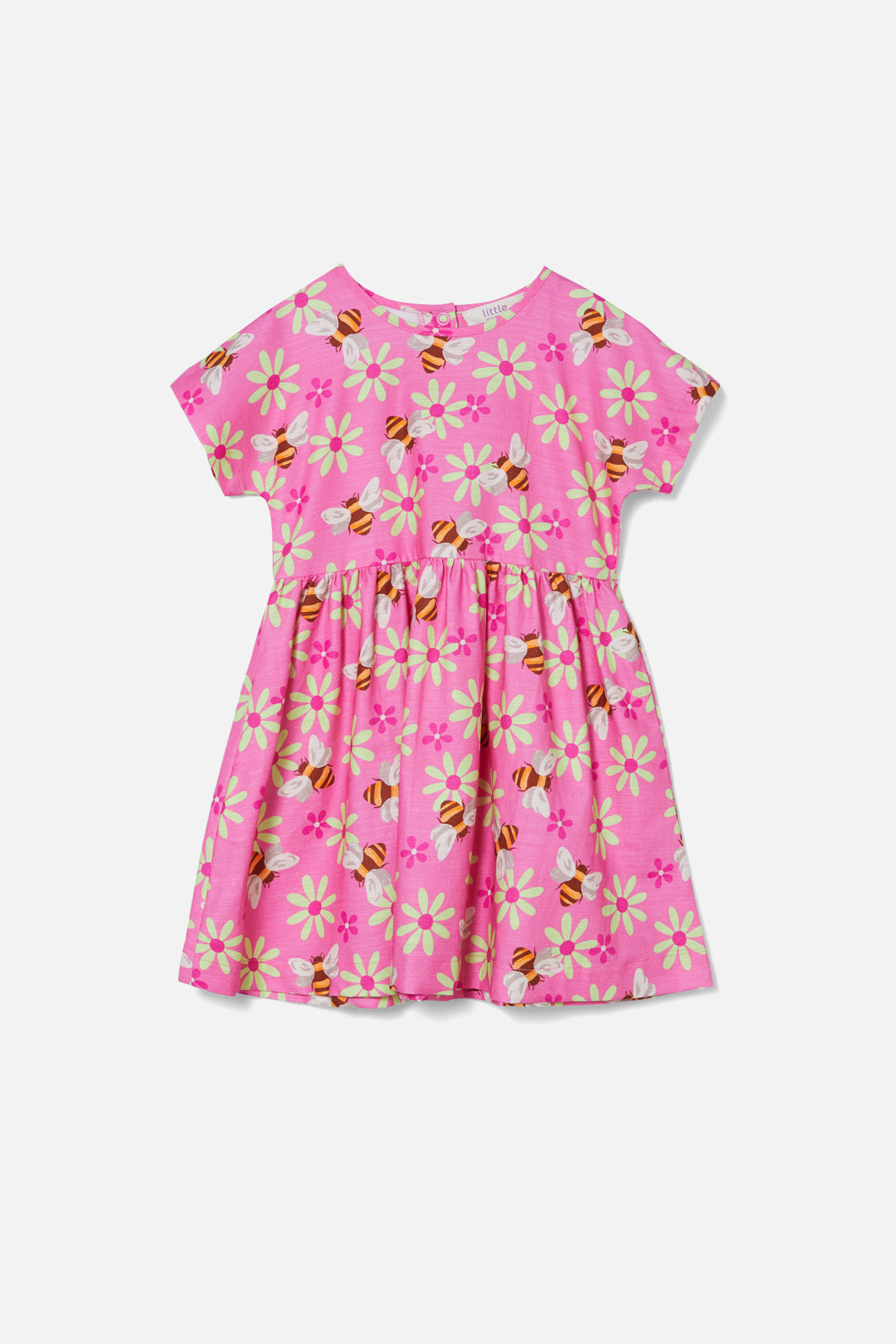 Busy Bees Kids Dress