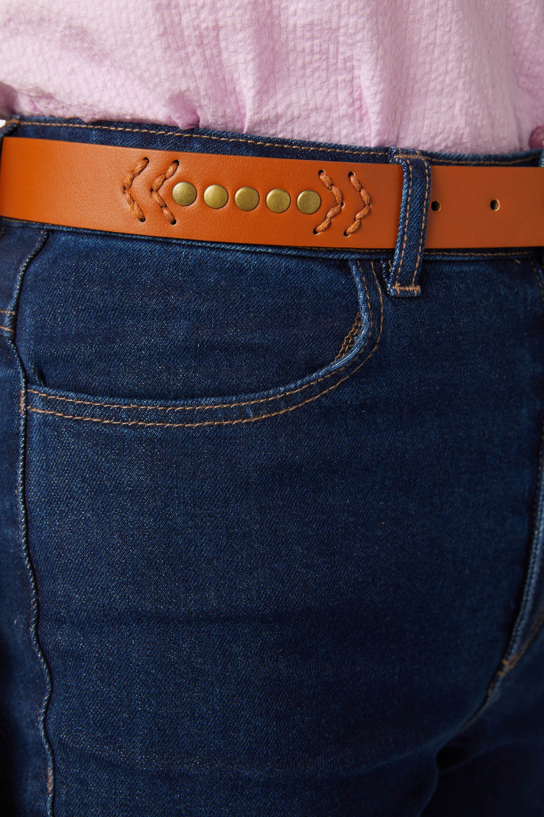 Vintage Stud Belt