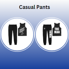 men casual pants