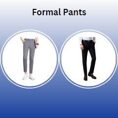 men formal pants