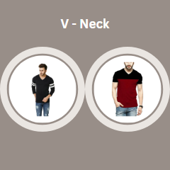 v-neck