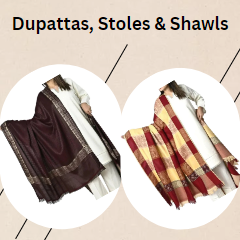 Dupattas, Stoles & Shawls