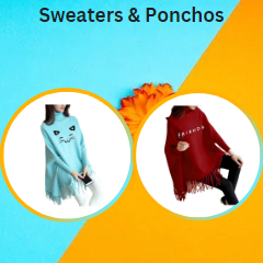Sweaters & Ponchos