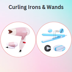 Curling Irons & Wands