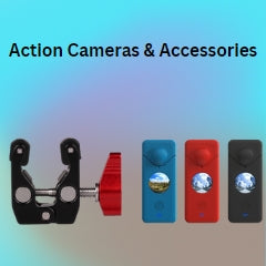 Action Camera & Accessories