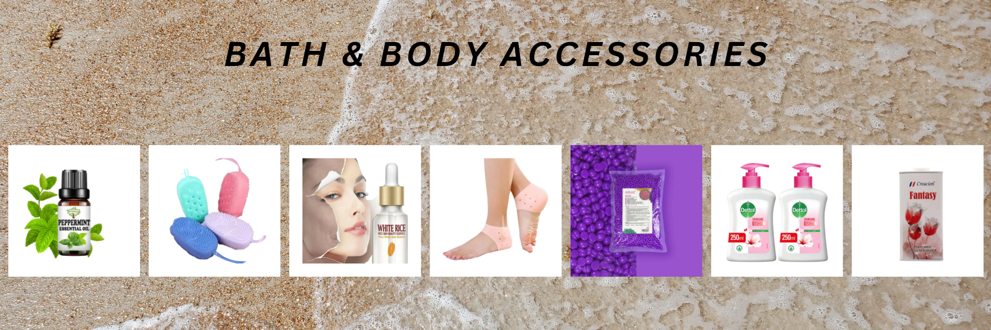 Bath & Body Accessories